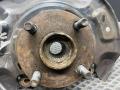 кулак поворотный левый Toyota Yaris XP9 KSP90 (2005 - 2009), 1.0 л., 1KR-FE, бензин, МКПП, хетчбэк 5 дв., передний привод, 432120D130, 435020D050 - фото №6