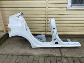 порог правый Mazda 3 2 поколение [рестайлинг] BL 2011, 1.6 л., Z6, бензин, АКПП, 34k crystal white pearl tricoat, седан, передний привод, BBY3-70-271