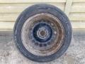 диск штампованный Renault Megane 2 поколение LM0B 2005, 1.6 л., K4M 760, бензин, МКПП, 632 — gris boreal-2, седан, передний привод - фото №13