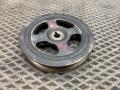 шкив коленвала Hyundai i20 1 поколение PB 2010, 1.4 л., G4FA, бензин, АКПП, fr - black diamond черный, хетчбэк 5 дв., передний привод, 231242B000, 231242B020 - фото №4