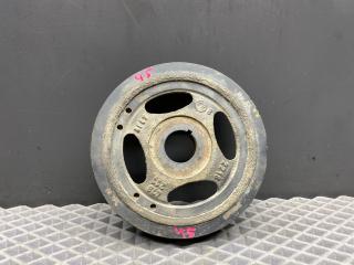 шкив коленвала Toyota Yaris XP9 KSP90 (2005 - 2009), 1.0 л., 1KR-FE, бензин, МКПП, хетчбэк 5 дв., передний привод, 134700Q010, 13470-0Q011, 13470-40010