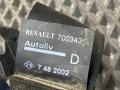 ремень безопасности Renault Kangoo 1 поколение [рестайлинг] KC1G 2008, 1.5 л., K9K 718, дизель, МКПП, минивэн, передний привод, 8200700337, 8200700343 - фото №12