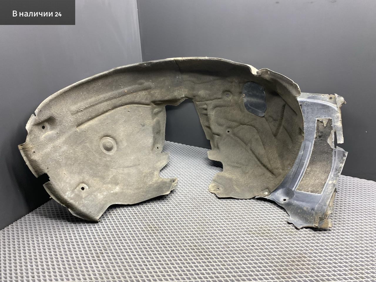 защита арок задняя правая (подкрылок) Audi A6 4G/C7 4G2/C7 2013, 2.0 л., TFSI, CDNB, бензин, вариатор, 2y2y, седан, 4G0810172A - фото №1
