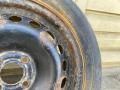 диск штампованный Renault Megane 2 поколение LM0B 2005, 1.6 л., K4M 760, бензин, МКПП, 632 — gris boreal-2, седан, передний привод - фото №10