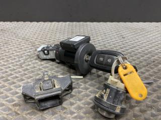 Замок зажигания c ключом Renault Logan 2 поколение [рестайлинг] L8 2020, 1.6 л., K7M 812, бензин, МКПП, седан, G0430A415, 16556R-A