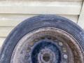 диск штампованный Renault Megane 2 поколение LM0B 2005, 1.6 л., K4M 760, бензин, МКПП, 632 — gris boreal-2, седан, передний привод - фото №14