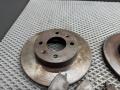 диски тормозные (комплект) Hyundai Accent 2 поколение (LC) LC2 2009, 1.5 л., G4EC-G, бензин, МКПП, h01 - бежевый, седан, передний привод, 51712-25061, 58101-25A10 - фото №7