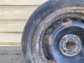 диск штампованный Renault Megane 2 поколение LM0B 2005, 1.6 л., K4M 760, бензин, МКПП, 632 — gris boreal-2, седан, передний привод - фото №7