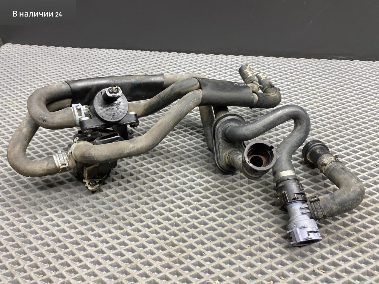 патрубок (трубопровод, шланг) Audi A6 4G/C7 4G2/C7 2013, 2.0 л., TFSI, CDNB, бензин, вариатор, 2y2y, седан, 4G1819350BA, 4G1819342C, 4G0121445AA - фото №1