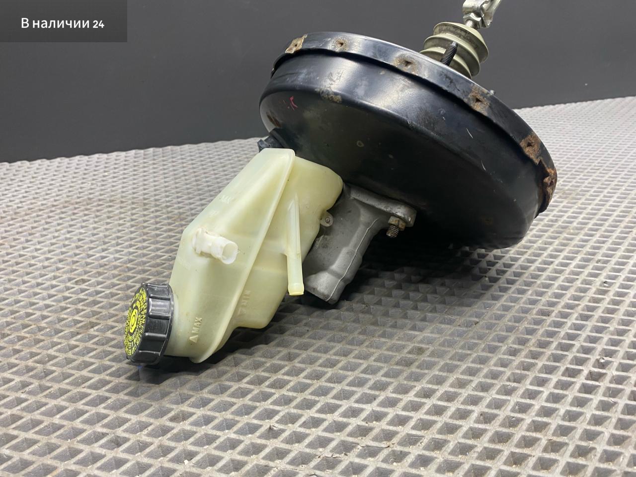 вакуумный усилитель тормозов Toyota Yaris XP9 KSP90 (2005 - 2009), 1.0 л., 1KR-FE, бензин, МКПП, хетчбэк 5 дв., передний привод, 47200-00170-B, 4461009220 - фото №1