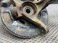 кулак поворотный правый Toyota Yaris XP9 KSP90 (2005 - 2009), 1.0 л., 1KR-FE, бензин, МКПП, хетчбэк 5 дв., передний привод, 435020D050, 432110D130 - фото №12