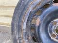 диск штампованный Renault Megane 2 поколение LM0B 2005, 1.6 л., K4M 760, бензин, МКПП, 632 — gris boreal-2, седан, передний привод - фото №8