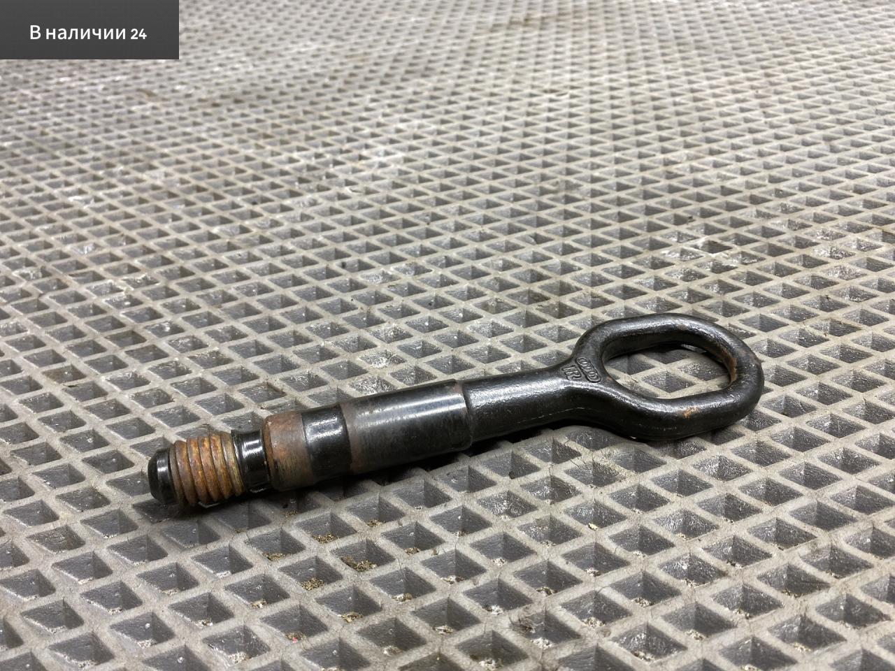 крюк буксировочный Audi A6 4G/C7 4G2/C7 2013, 2.0 л., TFSI, CDNB, бензин, вариатор, 2y2y, седан, 8K0805615 - фото №1