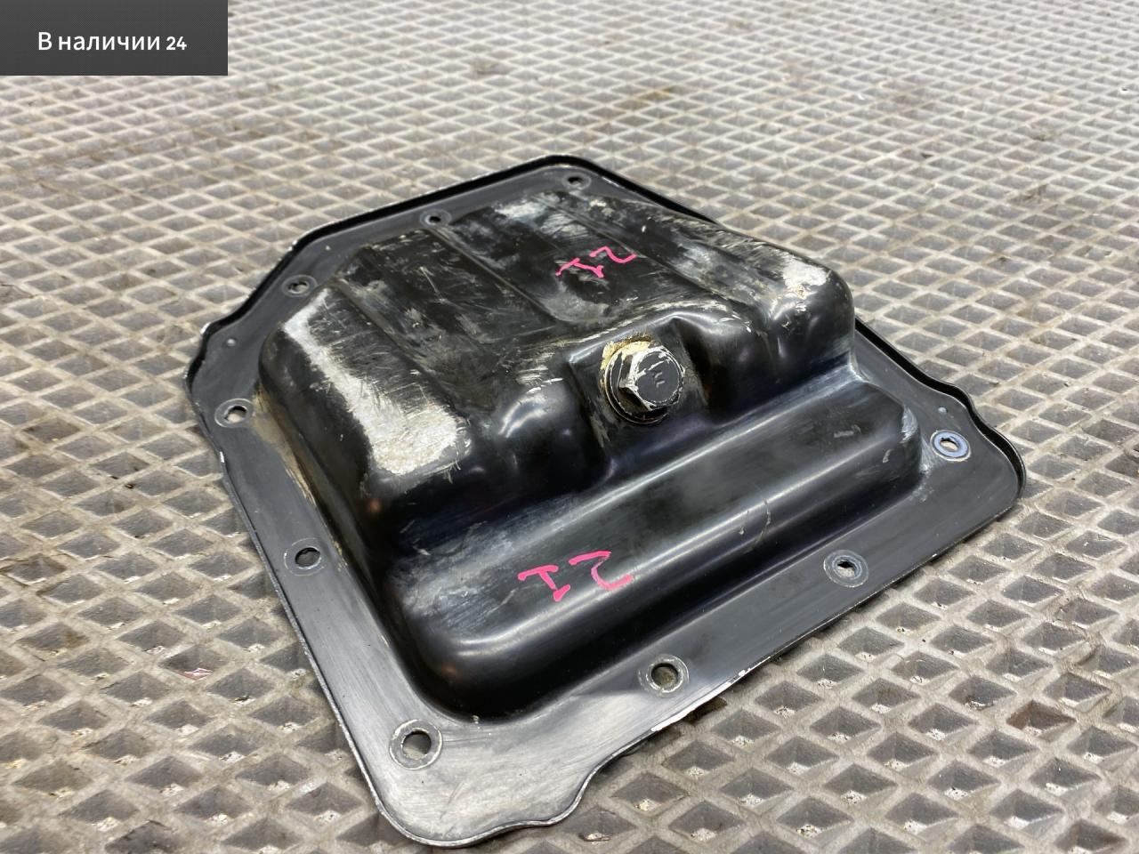 масляный поддон Hyundai i20 1 поколение PB 2010, 1.4 л., G4FA, бензин, АКПП, fr - black diamond черный, хетчбэк 5 дв., передний привод, 215102B020, 215102B000 - фото №1