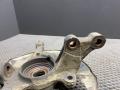 кулак поворотный левый Toyota Corolla 9 поколение (E120/E130) [рестайлинг] CDE120 2003, 1.6 л., 3ZZ-FE, бензин, МКПП, седан, передний привод, 4350202021, 4321202130, 4321219015 - фото №10