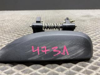 ручка наружная задняя левая Renault Logan 2 поколение [рестайлинг] L8 2020, 1.6 л., K7M 812, бензин, МКПП, седан, 806070421R