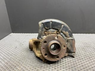 кулак поворотный левый Skoda Octavia 1 поколение (A4) [рестайлинг] 1U2 2007, 1.8 л., AGU, бензин, МКПП, 1z1z, лифтбэк, передний привод, 1J0407255AH, 1J0407255R