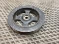 шкив коленвала Hyundai i20 1 поколение PB 2010, 1.4 л., G4FA, бензин, АКПП, fr - black diamond черный, хетчбэк 5 дв., передний привод, 231242B000, 231242B020 - фото №8