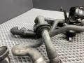 патрубок (трубопровод, шланг) Audi A6 4G/C7 4G2/C7 2013, 2.0 л., TFSI, CDNB, бензин, вариатор, 2y2y, седан, 4G1819350BA, 4G1819342C, 4G0121445AA - фото №10