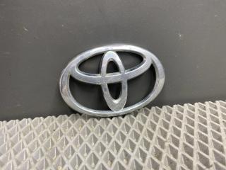эмблема Toyota Corolla 9 поколение (E120/E130) [рестайлинг] CDE120 2003, 1.6 л., 3ZZ-FE, бензин, МКПП, седан, передний привод, 9097502011