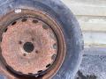 диск штампованный Renault Kangoo 1 поколение [рестайлинг] KC1G 2008, 1.5 л., K9K 718, дизель, МКПП, минивэн, передний привод - фото №4