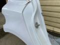 порог правый Mazda 3 2 поколение [рестайлинг] BL 2011, 1.6 л., Z6, бензин, АКПП, 34k crystal white pearl tricoat, седан, передний привод, BBY3-70-271 - фото №9