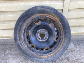 диск штампованный Renault Megane 2 поколение LM0B 2005, 1.6 л., K4M 760, бензин, МКПП, 632 — gris boreal-2, седан, передний привод