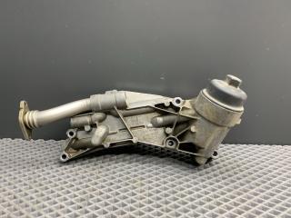 теплообменник масляного фильтра Chevrolet Aveo T250 [рестайлинг] T250 2008, 1.4 л., F14D4, бензин, МКПП, 33u - sports blue, седан, передний привод, 55355603, 12992593, 55353325