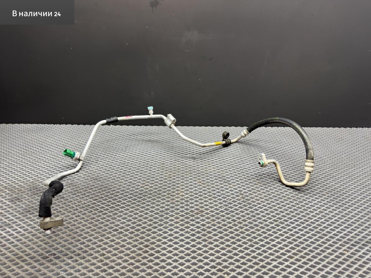 трубка кондиционера Hyundai Accent 2 поколение (LC) LC2 2009, 1.5 л., G4EC-G, бензин, МКПП, h01 - бежевый, седан, передний привод, 97765-25001, 97762-25100 - фото №1