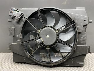 вентилятор радиатора Renault Logan 2 поколение [рестайлинг] L8 2020, 1.6 л., K7M 812, бензин, МКПП, седан, 214811897R, 214816703R