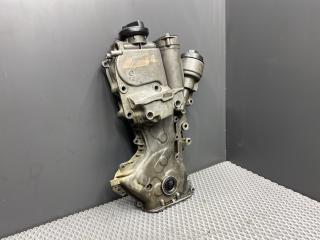 крышка двигателя передняя Volkswagen Golf 4 поколение 2003, 1.6 л., BLF, бензин, 03C109211