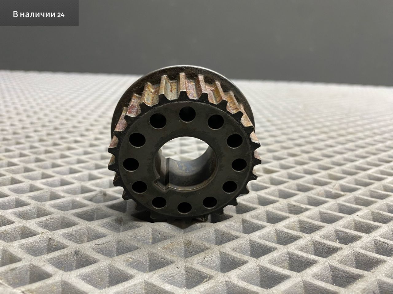 шестерня (звездочка) коленвала Hyundai Accent 2 поколение (LC) LC 2006, 1.5 л., бензин, МКПП, седан, 23121-22600 - фото №1