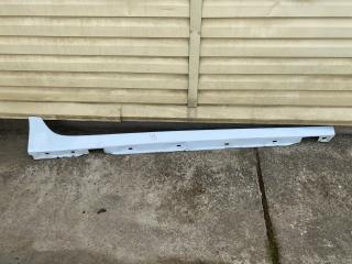 накладка на порог Audi A6 4G/C7 4G2/C7 2013, 2.0 л., TFSI, CDNB, бензин, вариатор, 2y2y, седан, 4G0853856G