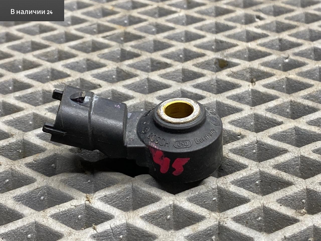 датчик детонации Toyota Yaris XP9 KSP90 (2005 - 2009), 1.0 л., 1KR-FE, бензин, МКПП, хетчбэк 5 дв., передний привод, 89615-0H010, 0261231193 - фото №1