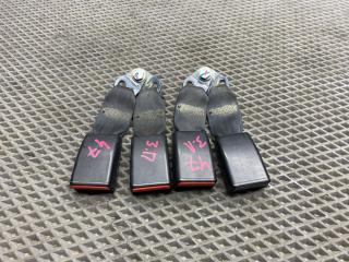 замок ремня безопасности Renault Logan 2 поколение [рестайлинг] L8 2020, 1.6 л., K7M 812, бензин, МКПП, седан, 878170958R, 878168063R