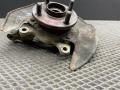 кулак поворотный левый Toyota Corolla 9 поколение (E120/E130) [рестайлинг] CDE120 2003, 1.6 л., 3ZZ-FE, бензин, МКПП, седан, передний привод, 4350202021, 4321202130, 4321219015 - фото №4
