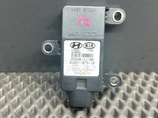 датчик курсовой устойчивости Kia Cerato 2 поколение TD 2011, 2.0 л., G4KD, бензин, МКПП, ud - clear white, купе, передний привод, 95690-3J100