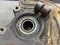 кулак поворотный левый Renault Kangoo 1 поколение [рестайлинг] KC1G 2008, 1.5 л., K9K 718, дизель, МКПП, минивэн, передний привод, 8200150222, 8200171682, 7700828178 - фото №11