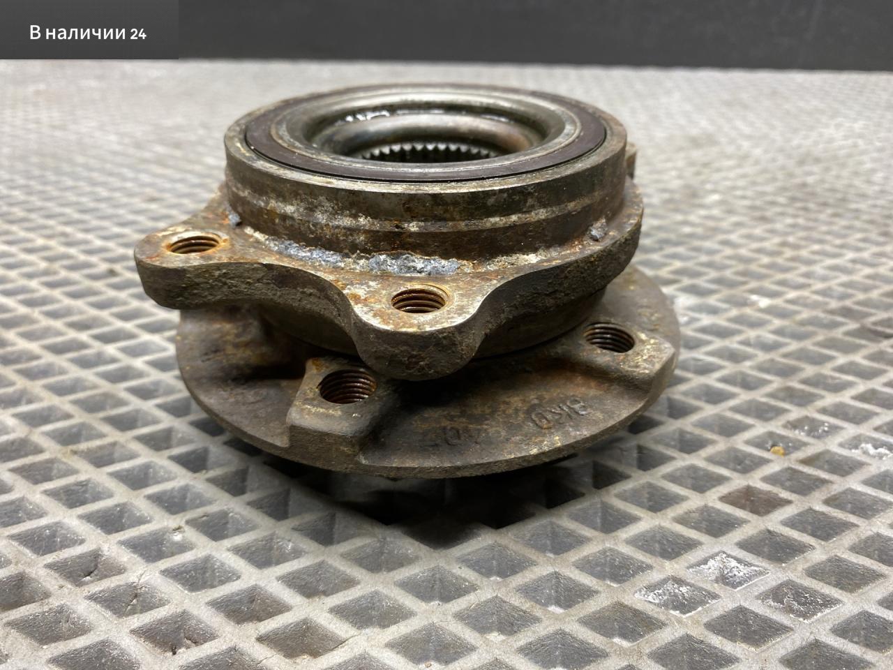 ступица передняя правая Audi A6 4G/C7 4G2/C7 2013, 2.0 л., TFSI, CDNB, бензин, вариатор, 2y2y, седан, 4H0498625C, 4H0498625A, L4H0498625C, 95B407625A - фото №1