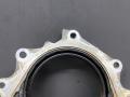 сальник коленвала Toyota Yaris XP9 KSP90 (2005 - 2009), 1.0 л., 1KR-FE, бензин, МКПП, хетчбэк 5 дв., передний привод, 113810Q010, 11381-0Q020 - фото №9
