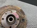 кулак поворотный левый Renault Kangoo 1 поколение [рестайлинг] KC1G 2008, 1.5 л., K9K 718, дизель, МКПП, минивэн, передний привод, 8200150222, 8200171682, 7700828178 - фото №5