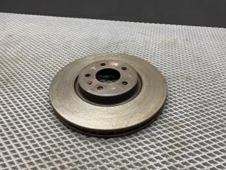 диск тормозной Audi A6 4G/C7 4G2/C7 2013, 2.0 л., TFSI, CDNB, бензин, вариатор, 2y2y, седан, 8R0615301, 8R0615301F