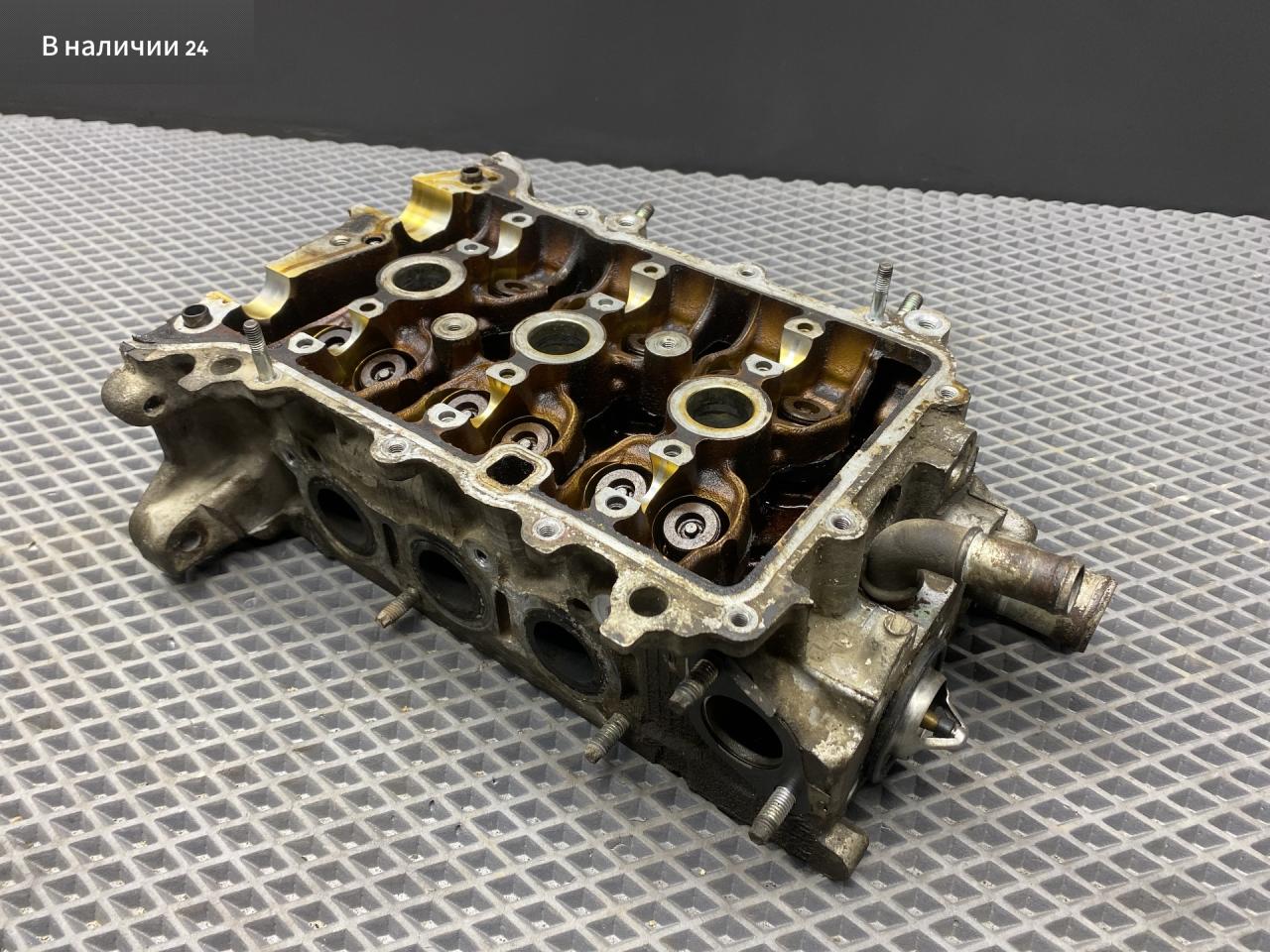 головка блока цилиндров Toyota Yaris XP9 KSP90 (2005 - 2009), 1.0 л., 1KR-FE, бензин, МКПП, хетчбэк 5 дв., передний привод, 111010Q010 - фото №1