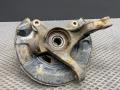 кулак поворотный правый Toyota Yaris XP9 KSP90 (2005 - 2009), 1.0 л., 1KR-FE, бензин, МКПП, хетчбэк 5 дв., передний привод, 435020D050, 432110D130 - фото №9