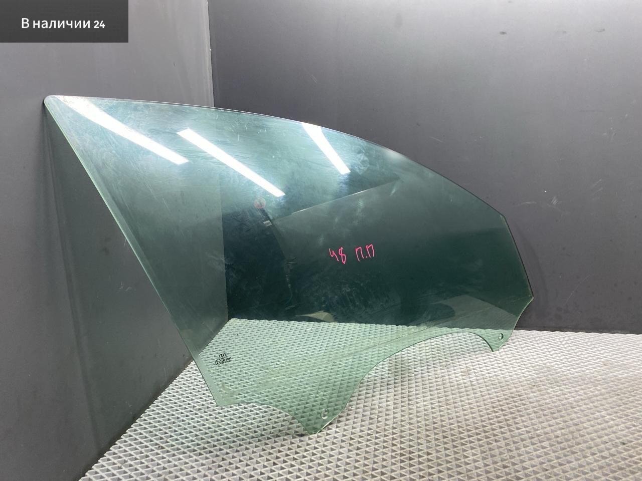 стекло двери передней правой Audi A6 4G/C7 4G2/C7 2013, 2.0 л., TFSI, CDNB, бензин, вариатор, 2y2y, седан, 4G0845202 - фото №1