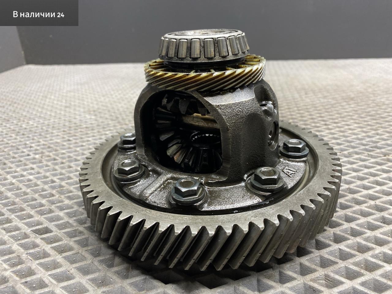 дифференциал Toyota Corolla 9 поколение (E120/E130) CDE120 2004, 1.6 л., 3ZZ-FE, бензин, МКПП, 8q3 - grayish blue, седан, передний привод, 4130112041 - фото №1