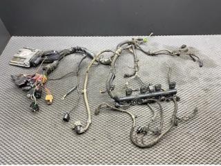 проводка двигателя Audi A6 4G/C7 4G2/C7 2013, 2.0 л., TFSI, CDNB, бензин, вариатор, 2y2y, седан, 4G1971072FQ, 4G0907115