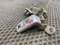 петля двери Toyota Corolla 9 поколение (E120/E130) [рестайлинг] CDE120 2003, 1.6 л., 3ZZ-FE, бензин, МКПП, седан, передний привод, 6878002060, 6876002060 - фото №3