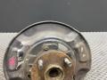 кулак поворотный левый Toyota Yaris XP9 KSP90 (2005 - 2009), 1.0 л., 1KR-FE, бензин, МКПП, хетчбэк 5 дв., передний привод, 432120D130, 435020D050 - фото №4