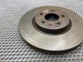 диск тормозной Audi A6 4G/C7 4G2/C7 2013, 2.0 л., TFSI, CDNB, бензин, вариатор, 2y2y, седан, 8R0615301, 8R0615301F - фото №4